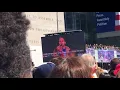 Lin Manuel Miranda and Ben Platt singing 'Found/Tonight at March for Our Lives in DC