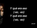 Maria Becerra, XROSS, El Alfa - HACE CALOR LETRA