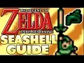 Link s Awakening DX - All Secret Seashell Locations
