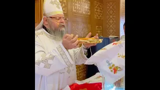 قداس صوم نينوى القس بقطر نسيم 