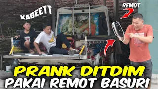 Download PRANK DITDIM PAKAI REMOT TELOLET BASURI!! MP3
