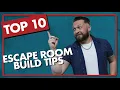 10 Things To Know About Designing Escape Rooms