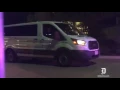 Dallas police escort fallen officers at Parkland