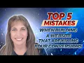 5 Website Mistakes that are Killing Your Conversions