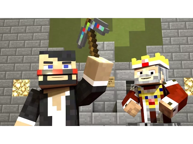 IT'S A TRAP (Minecraft Animation)