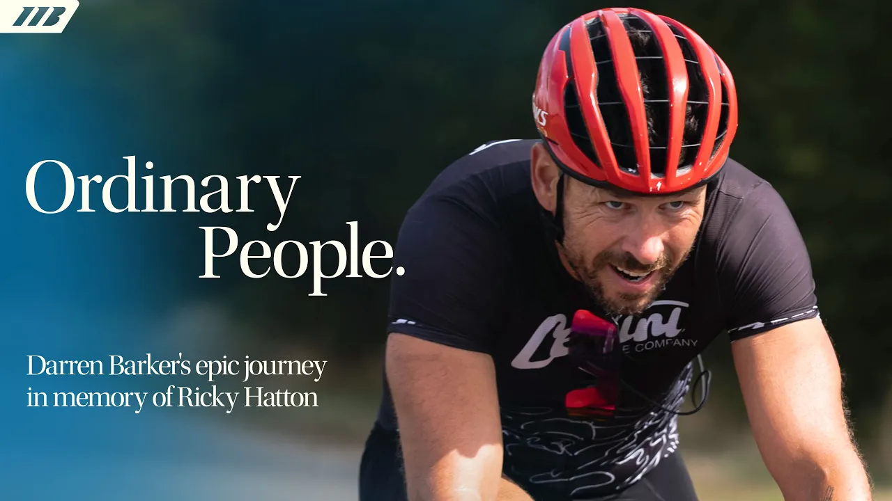 Darren Barker's 1200 mile journey to honour Ricky Hatton | Matchroom Boxing