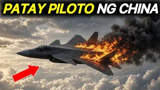 US AIR FORCE TINARGET ng CHINA FIGHTER JET | CHINESE PILOT PATAY sa ENGKWENTRO!