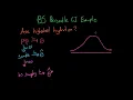 Bootstrap Percentile Confidence Interval Example - Statistical Inference
