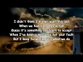 beabadoobee - Lovesong (Lyrics)