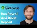 How to Run Payroll and Switch Employees to Direct Deposit in QuickBooks Online Full Guide 2026