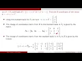 MATH 3191 Finding B-Coordinates of a Polynomial