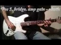 Pickguard Sound Test Fender Stratocaster - Plastic vs Metal Guard Custom 54