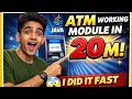 ATM working Module In Java Java project for Beginners