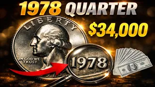 1978 Quarter Dollar Coin Value Rare United States 1978 Washington Quarter Worth Money