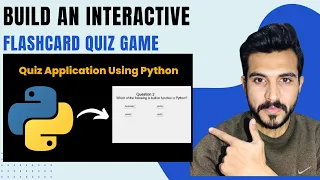 Python Flashcard Quiz App Learn Memorize with This Fun Project