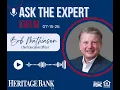 CEO Bob Mathiasen on Interest Rates AI the Economy KWLM Ask the Expert