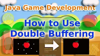 How to use Double Buffering in Java