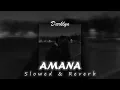 DUKE - AMANA ( Slowed & Reverb )