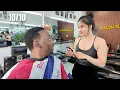 ASMR Lady Barber Haircut And Ear Cleaning In Saigon