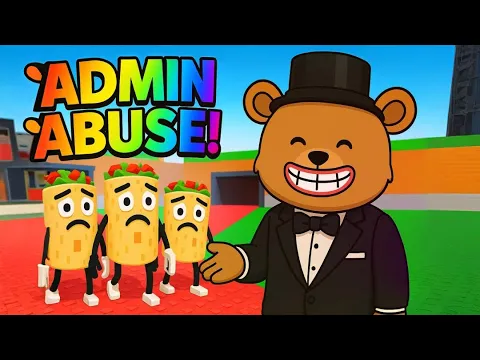 Video Thumbnail: 😲 AHORA! EL MEJOR ADMIN ABUSE 🌌👀 | LIVE 🔴
