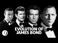 The Evolution Of James Bond - 007 From Connery To Craig