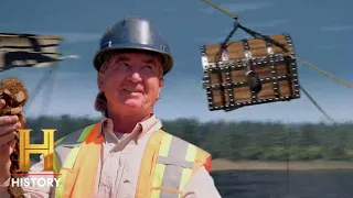 The Curse of Oak Island CRITICAL Evidence Found in Wooden Structure Season 11 History