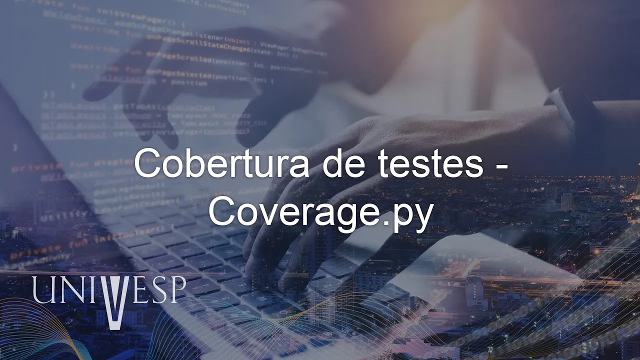 Gerência e Qualidade de Software - Cobertura de testes - Coverage.py