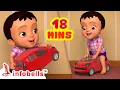 Download Lagu Chitti ki Car Chali Zoom Zoom Zoom - Vehicle Toys | Hindi Rhymes for Children | Infobells