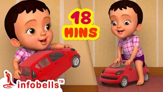 chitti ki car chali zoom zoom zoom vehicle toys hindi rhymes for children infobells