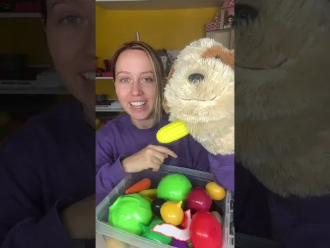 Учим овощи. Запуск и развитие речи