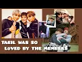 just taeil got all hyped and loved by the members (especially 127 lol)