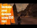 How to increase your damage in Elder Scrolls Online using ESO Logs