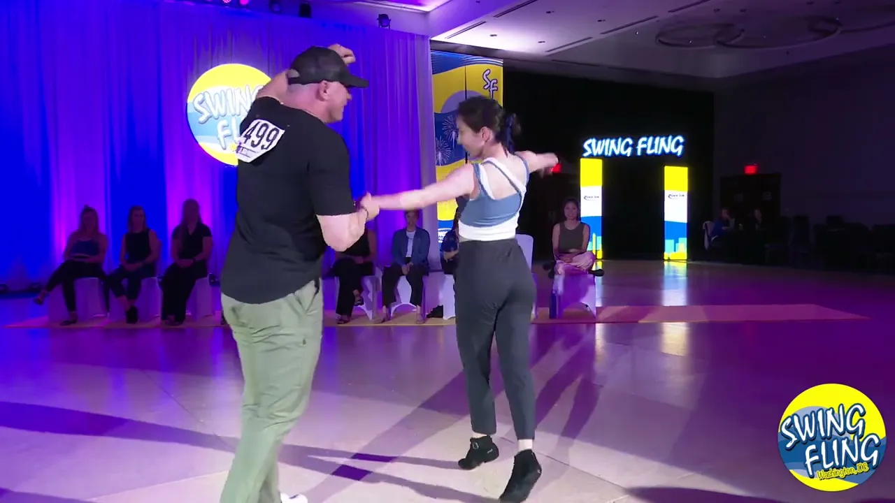 Swing Fling 2023 Advanced Jack & Jill Michael Caro & Tori Teng