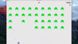 Alien Invasion - Pygame Demonstration