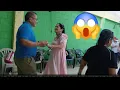 UN DIA ANTES DE SU BODA CARMENCITA BAILA ENAMORADA CON SU NOVIO DESDE LEJANAS TIERRAS