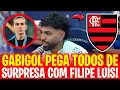 A DECLARAÇÃO DE GABIGOL DIRECIONADA A FILIPE LUÍS, DO FLAMENGO QUE SURPREENDEU A TODOS!