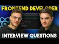 Frontend Interview Questions 2025 Part 4