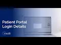Patient Portal Login Details