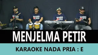 karaoke menjelma petir nada pria erie suzan 