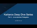 Kerberos Deep Dive Part 4 - Unconstrained Delegation