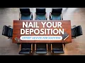 Personal Injury Depositions How to Prepare and What to Expect