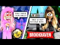I PRETENDED I WAS PLAYING ROYALE HIGH IN OTHER ROBLOX GAMES BROOKHAVEN