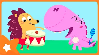 Hagámos música con Børste ☀️ DIBUJOS PARA NIÑOS | El Reino Series