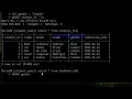 Use of WHERE and Update Queries from MySQL Database using Command Prompt