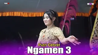 Download Putri Cebret •(Suara Titisan Eni Sagita)• Ngamen 3 • Asolole MP3