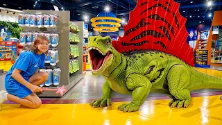 恐竜とのかくれんぼ大冒険！ 🦖🫣✨
