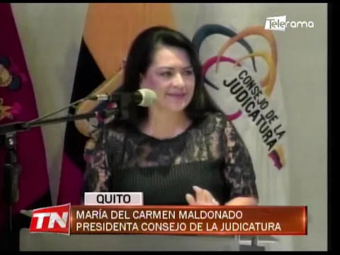 Consejo de la Judicatura presentó plan estratégico para función judicial 2019-2025