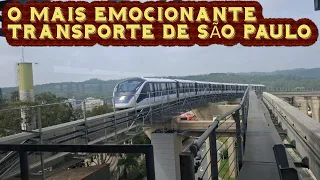 O MAIS EMOCIONANTE MEIO DE TRANSPORTE DE SÃO PAULO #monotrilho #elibus