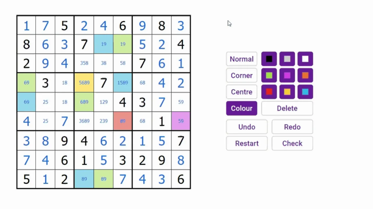 Brand New Sudoku Tips For Hard Puzzles