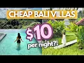Top 5 CHEAP Paradise Villas in Bali 2026 w Prices Ubud Canggu Seminyak Budget Travel Guide